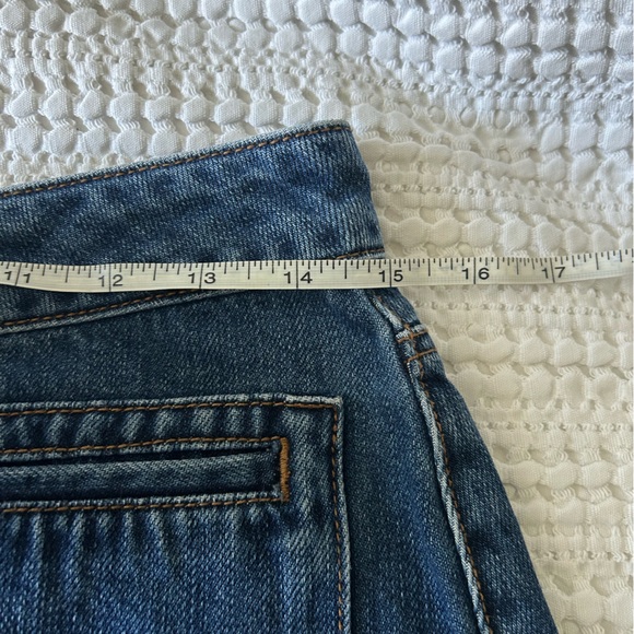 Denim Mini Skirt 100% cotton - Picture 6 of 7